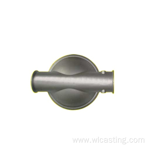 Custom stainless steel lost foam investment vacuum casting